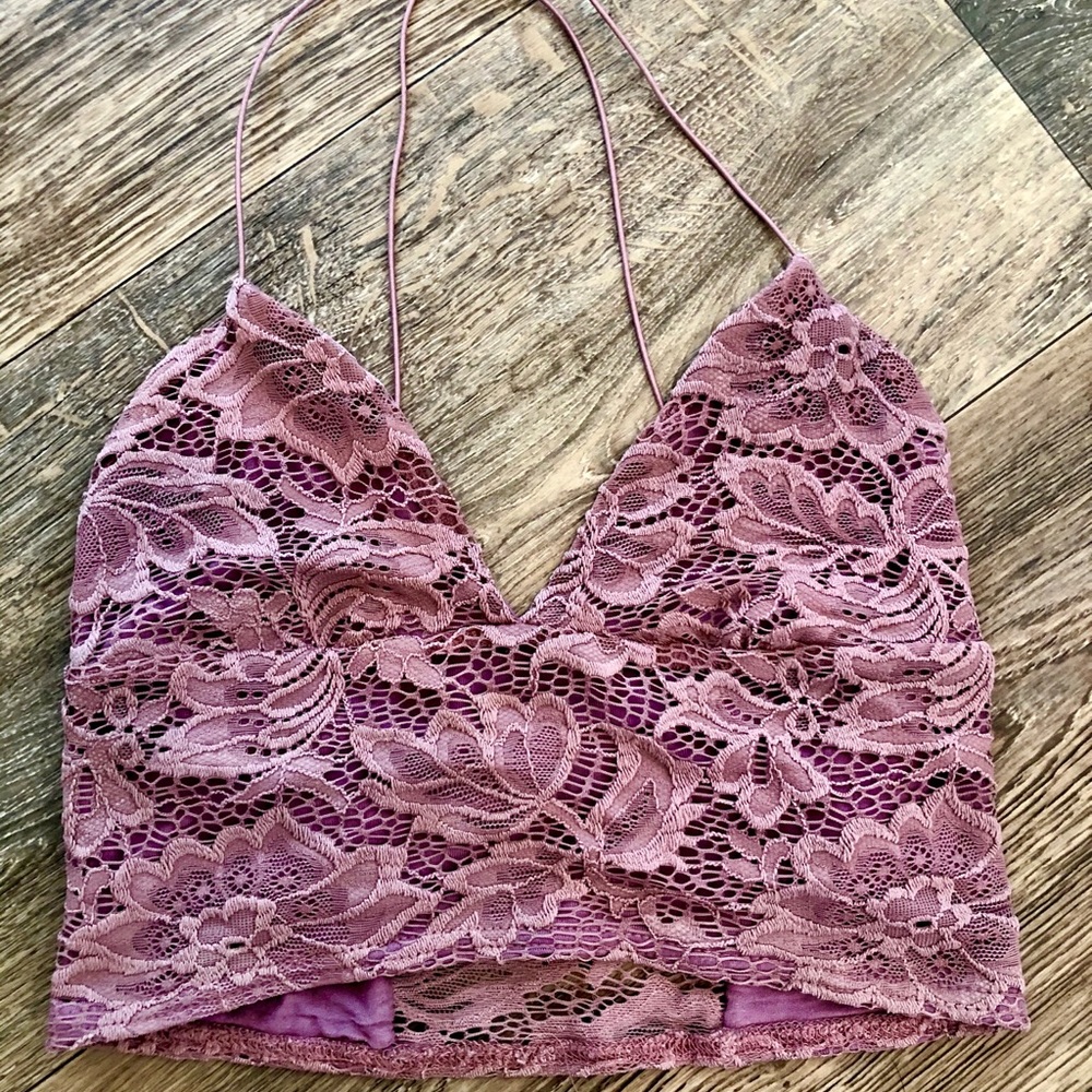 Urban Outfitters Kimchi Blue floral bralette - S